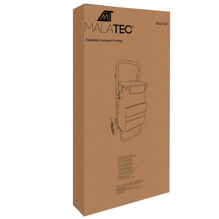 Gardlov 23187 foldable transport trolley
