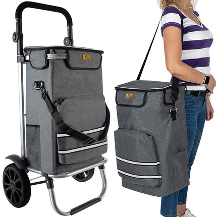 Gardlov 23187 foldable transport trolley