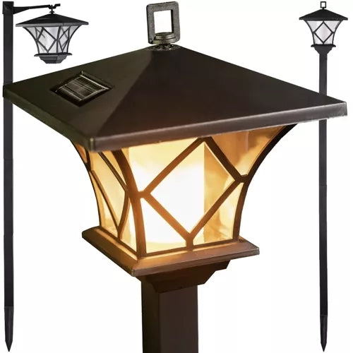 Gardlov 23548 Solar-Gartenlampe - Laterne 