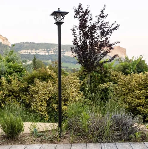 Gardlov 23548 Solar-Gartenlampe - Laterne 