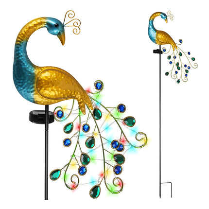 Gardlov 25281 peacock solar lamp