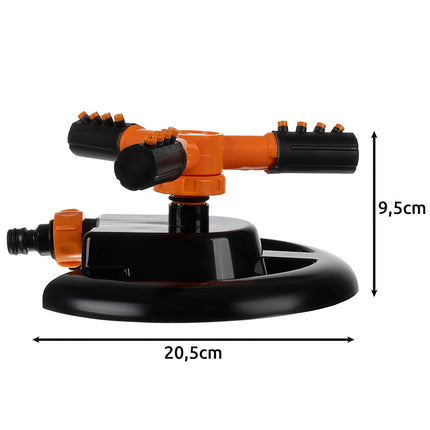 Gardlov 3-arm rotating sprinkler