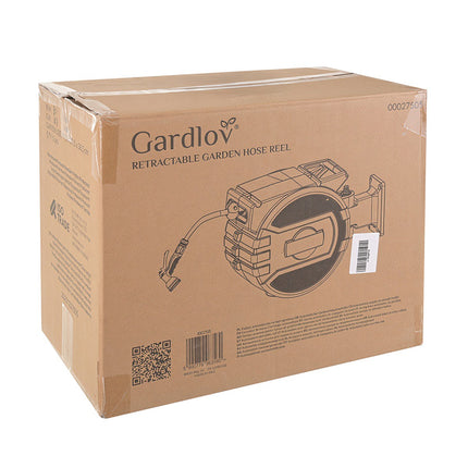 Gardlov automatic garden hose reel 20m