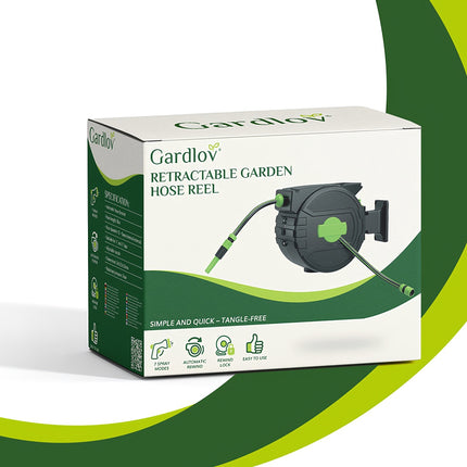 Gardlov automatic garden hose reel 20m