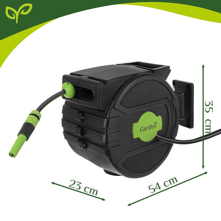 Gardlov automatic garden hose reel 20m