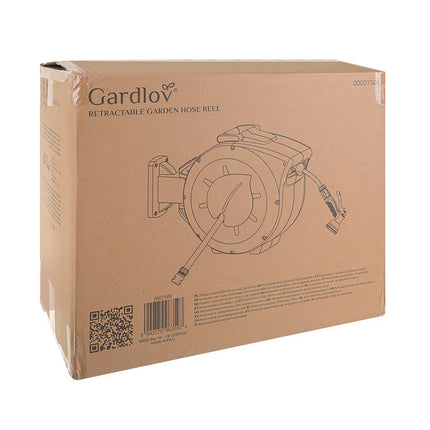Gardlov automatic garden hose reel 30m