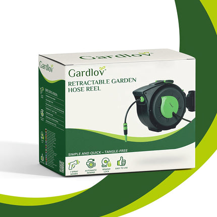 Gardlov automatic garden hose reel 30m