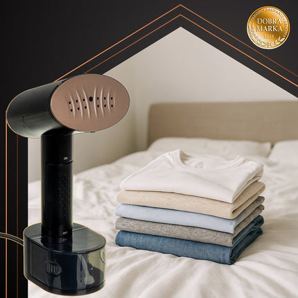 Garment Steamer 2000W, Touchscreen, 3 Steam Levels