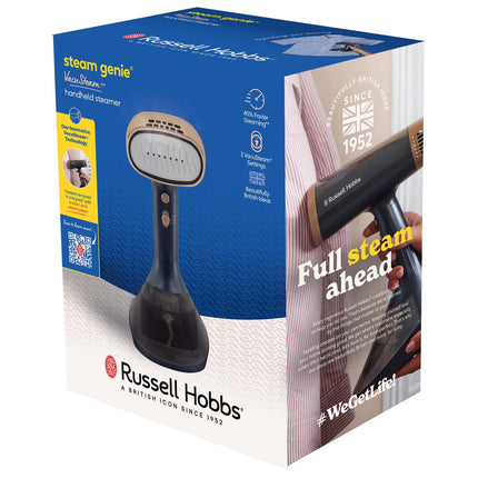 Napařovač oděvů s technologií VacuSteam, 1500W, nádržka 200ml
