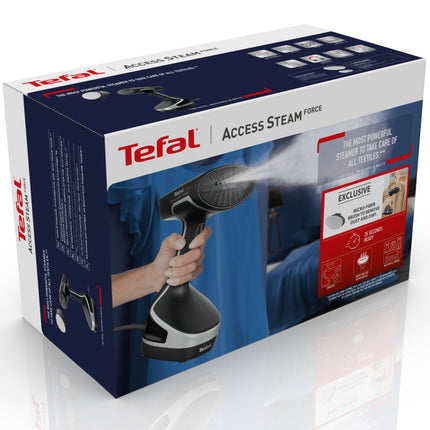 Défroisseur vapeur Access Steam Force avec tampon anti-peluches DT8270E1