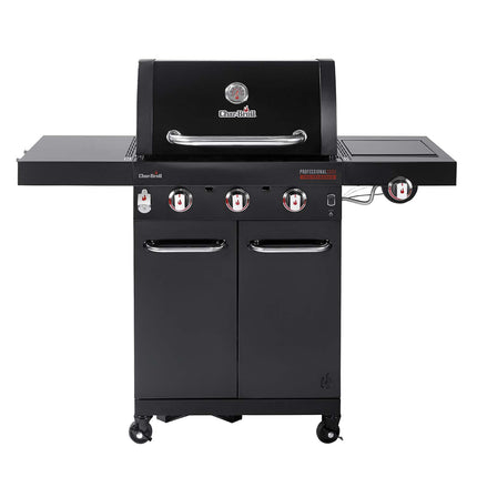 Plynový gril TRU-Infrared, 3 hořáky, litinové rošty