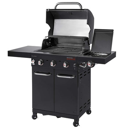Plynový gril TRU-Infrared, 3 hořáky, litinové rošty