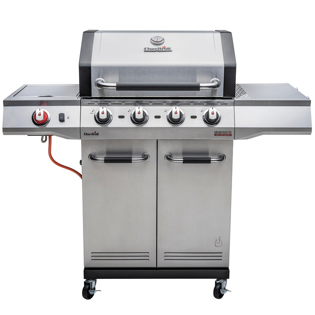 Gasgrill mit TRU-Infrared Technologie, Edelstahl