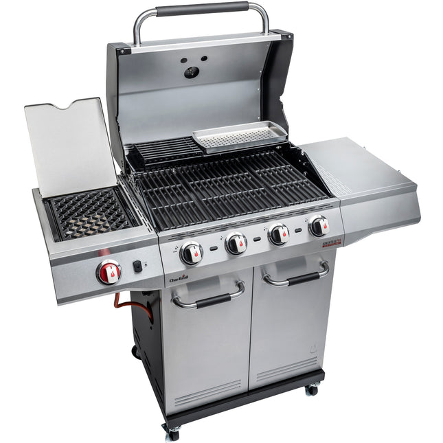Gasgrill mit TRU-Infrared Technologie, Edelstahl