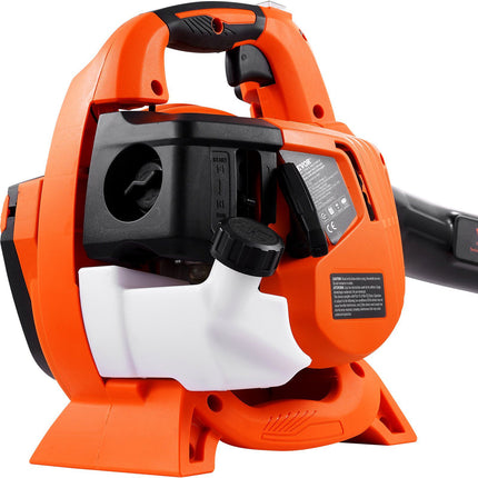 Gas Leaf Blower Vacuum, 26cc 2-Cycle, 425 CFM