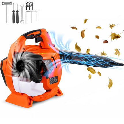 Gas Leaf Blower Vacuum, 26cc 2-Cycle, 425 CFM