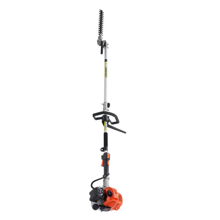 Gas Pole Hedge Trimmer, 26cc 2-Stroke, 15.7-In Blade