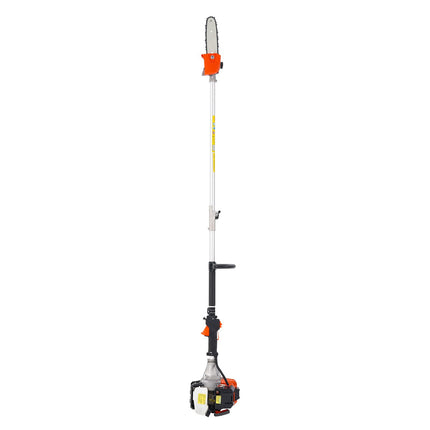 Gas Pole Saw, 33cc 2-Stroke, 8-Inch Bar, 2–3.5m Extendable