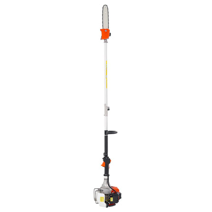 Gas Pole Saw, 43cc 2-Stroke, 10 In Bar, Extendable