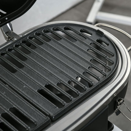 Gasgrill 2,34 kW mit Thermometer und zwei Brennern
