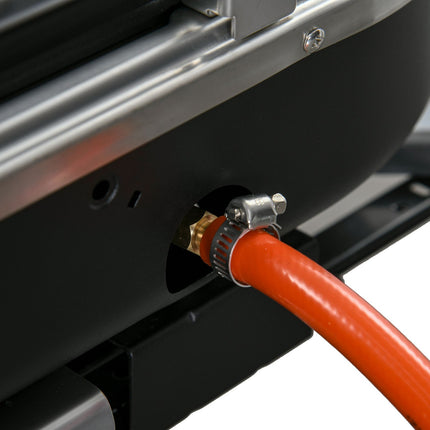 Gasgrill 2,34 kW mit Thermometer und zwei Brennern