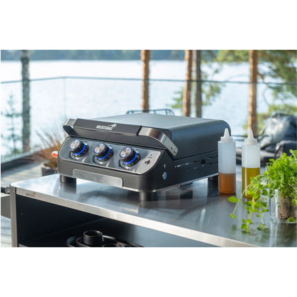 Gasgrill Platte 3