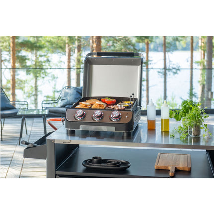 Gasgrill Platte 3