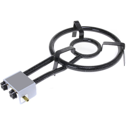Gasringbrenner emailliert 35cm