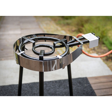 Gasringbrenner emailliert 35cm