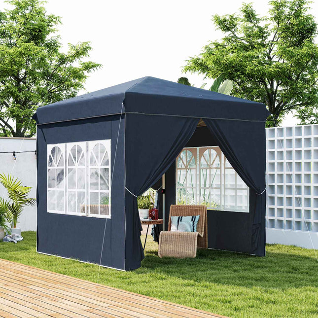 Pavillon, 2.5x2.5m, wasserabweisend, UV 50+