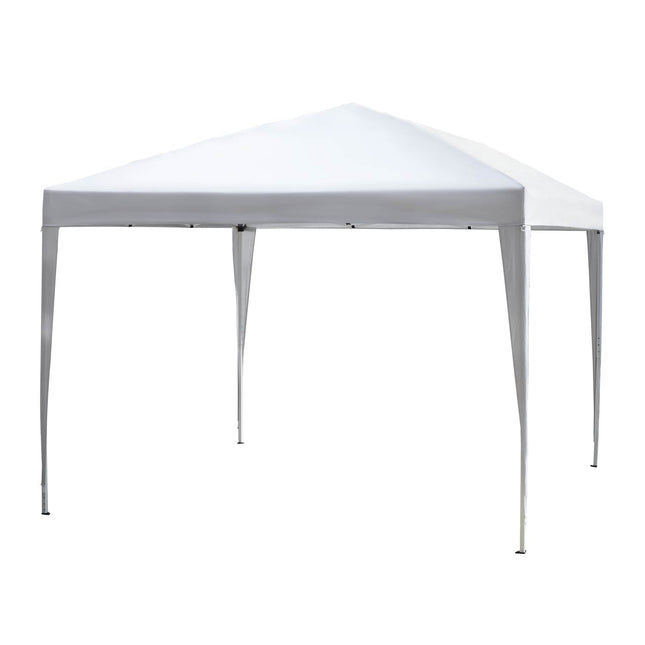 Pavillon 2,95x2,95M, UV-beständig, Stahlrahmen