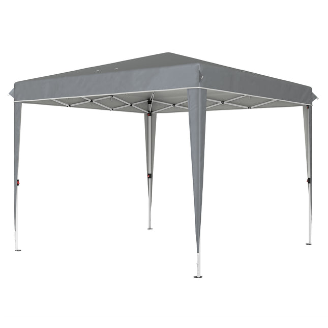 Pop-Up Pavillon 3x3m, wasserabweisend, UV50+ Schutz