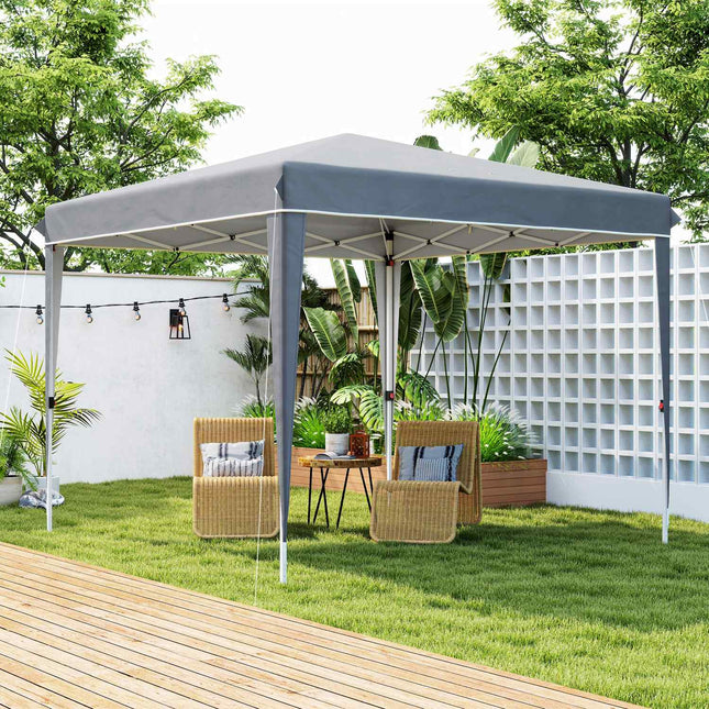Pop-Up Pavillon 3x3m, wasserabweisend, UV50+ Schutz