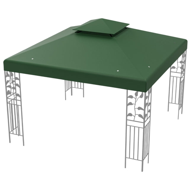 Pavillon Ersatzdach 3 x 3 m, zweistöckig, Polyester