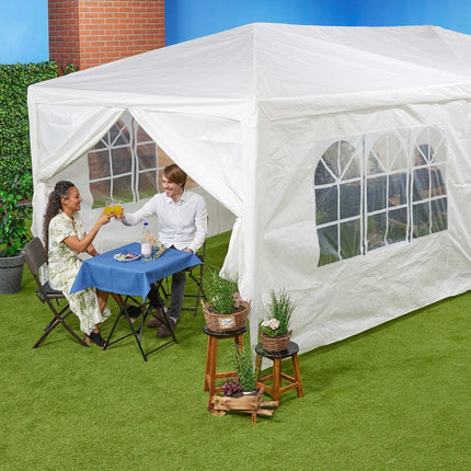 Gazebo Side Panels, 6x, 3x6m, Waterproof PE Fabric