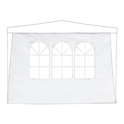Gazebo Side Panels, 6x, 3x6m, Waterproof PE Fabric