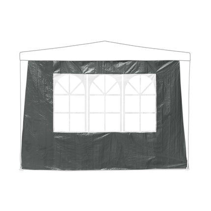 Gazebo Side Panels Set, 3 Pieces, Weatherproof PE