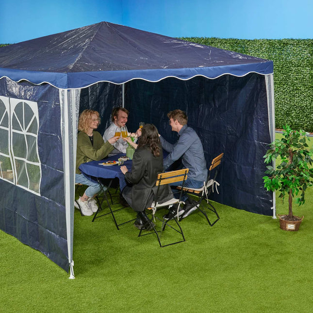 Seitenwände für Pavillon, wetterfestes PE-Gewebe