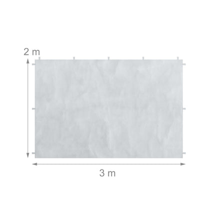 Gazebo Side Panels Set – Weatherproof, Tear-Resistant