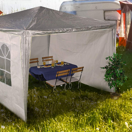 Gazebo Side Panels Set – Weatherproof, Tear-Resistant