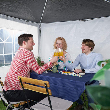 Gazebo Side Panels Set – Weatherproof, Tear-Resistant
