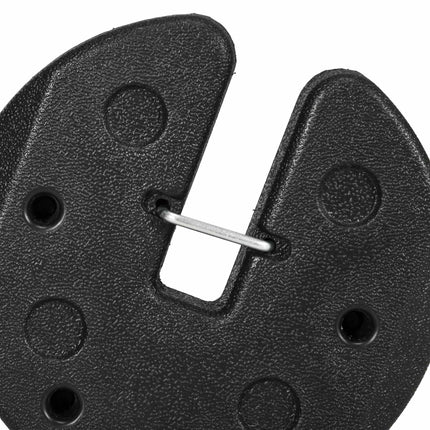 Gazebo Weight Set, 4x 3kg Cement-Filled Anchors