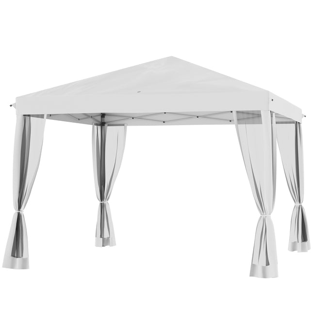 Wasserabweisender 3x3m Pop-Up Pavillon mit UV-Schutz