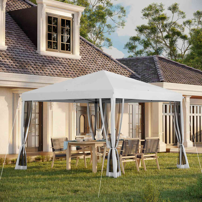 Wasserabweisender 3x3m Pop-Up Pavillon mit UV-Schutz