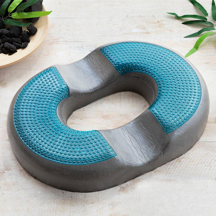 Gel- und Bambuskohlekissen mit abnehmbarem Bezug Charnut InnovaGoods