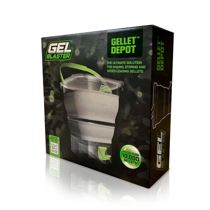 Gel Blaster Gellet Depot – průhledný
