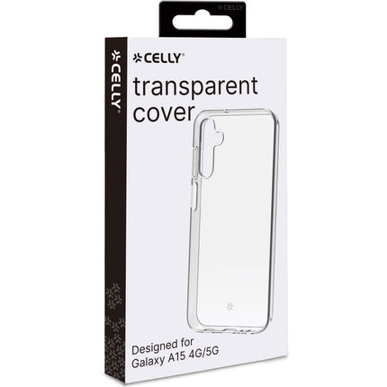 Gelskin TPU Hülle Galaxy A15 4G / A15 5G Transparent