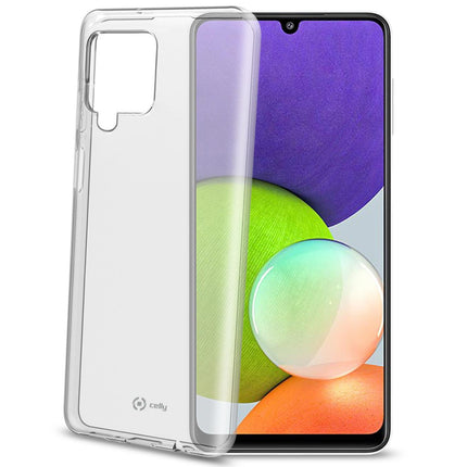 Gelskin TPU Hülle Galaxy A22 4G Transparent