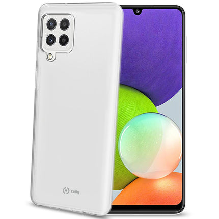 Gelskin TPU Hülle Galaxy A22 4G Transparent