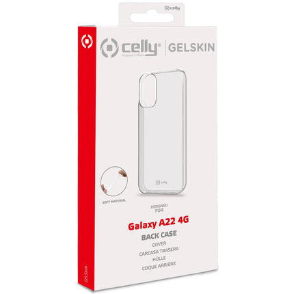 Gelskin TPU Hülle Galaxy A22 4G Transparent